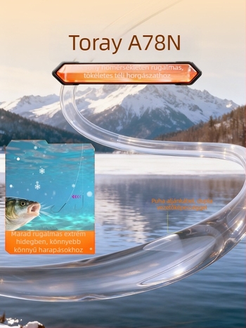 Little Fengxian Két Kampós Horog Vékony Zsinórral, Folyóvízi Horgászathoz, 20 Pár Dobozban