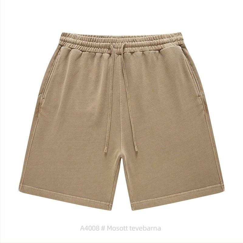 Uniszex 100% pamut rövidnadrág, húzózsinórral, laza szabás, mikro-elasztikusság, mindennapi street-stílus