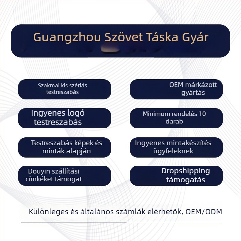Laptop hátizsák utcai stílusban, Oxford anyagból, nagy kapacitás, laminált cipzáras zseb, extra rekesz