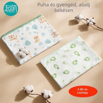 Újszülött swaddle kendő, pamut anyag, importált, Class A, mintázat 19581439572