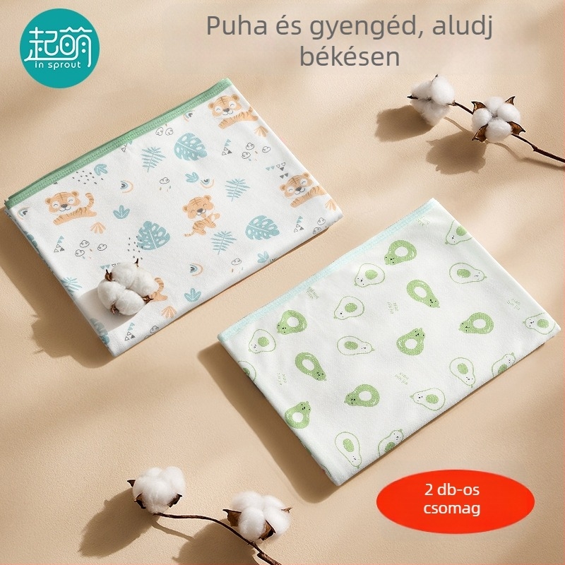 Újszülött swaddle kendő, pamut anyag, importált, Class A, mintázat 19581439572