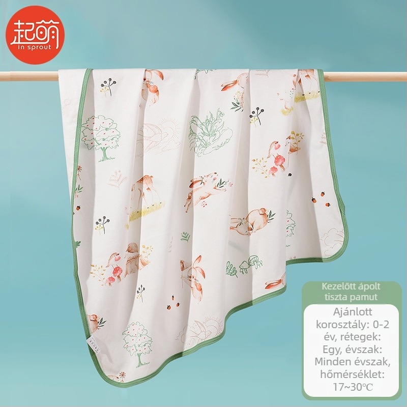 Újszülött swaddle kendő, pamut anyag, importált, Class A, mintázat 19581439572