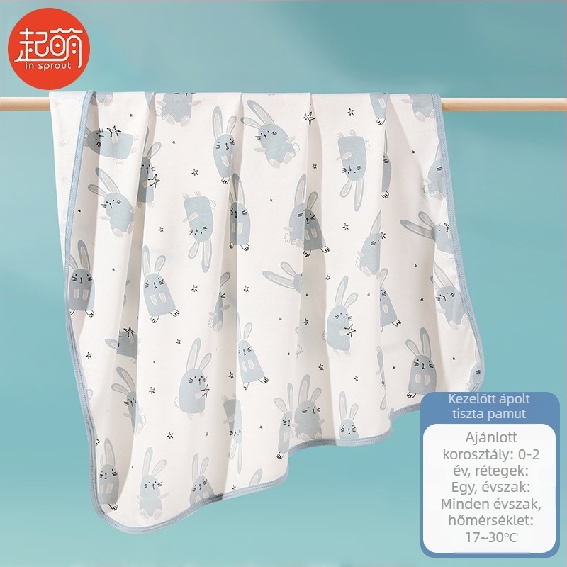 Újszülött swaddle kendő, pamut anyag, importált, Class A, mintázat 19581439572
