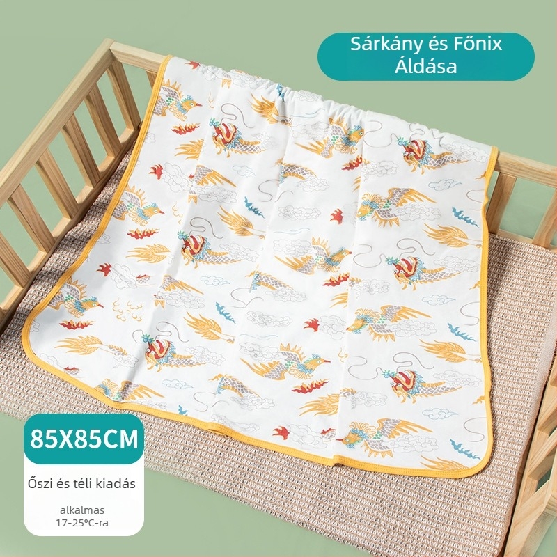 Újszülött swaddle kendő, pamut anyag, importált, Class A, mintázat 19581439572