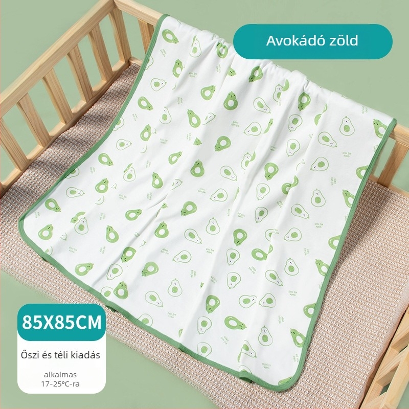 Újszülött swaddle kendő, pamut anyag, importált, Class A, mintázat 19581439572