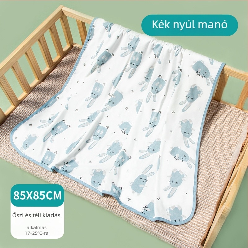 Újszülött swaddle kendő, pamut anyag, importált, Class A, mintázat 19581439572