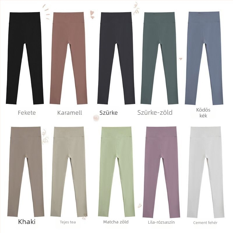 Shark női leggings, magas derék, hasformázó, fenékemelő, jóga leggings, rövid szabású, nagy rugalmasság