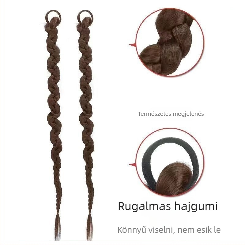Paróka pónifarokkal – magas hőmérsékletű huzal, hosszú copf stílus, színezés hő nélkül, Filigree dance