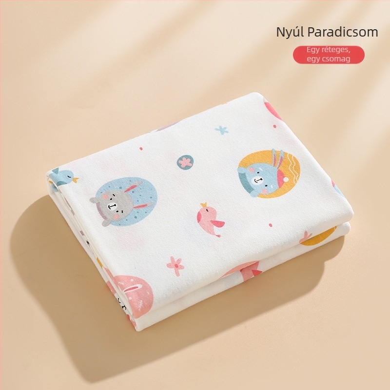 Újszülött beburkoló takaró, 100% pamut, tavasz–ősz, súly 1 jin alatt, testre szabható