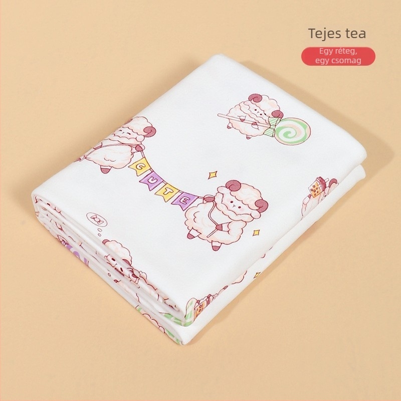 Újszülött beburkoló takaró, 100% pamut, tavasz–ősz, súly 1 jin alatt, testre szabható