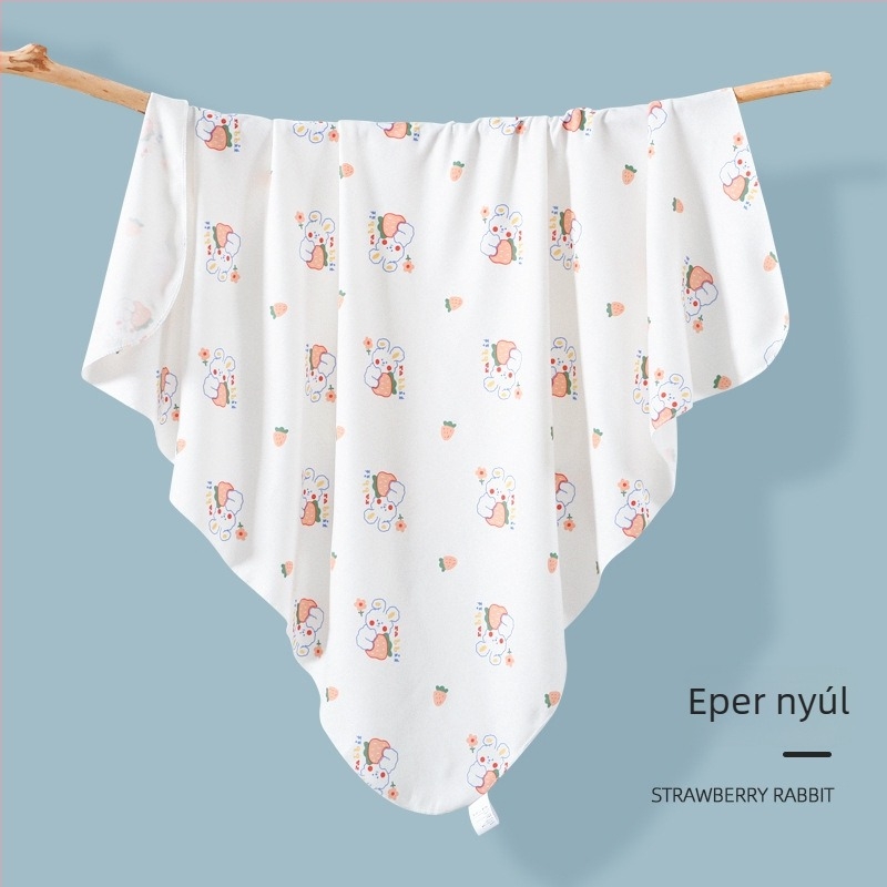 Újszülött beburkoló takaró, 100% pamut, tavasz–ősz, súly 1 jin alatt, testre szabható