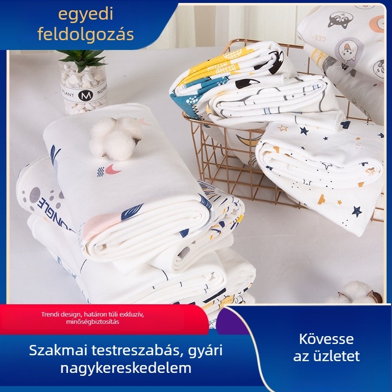 BDL/Bidole újszülött átölelő kendő – 100% pamut, egész éves használatra