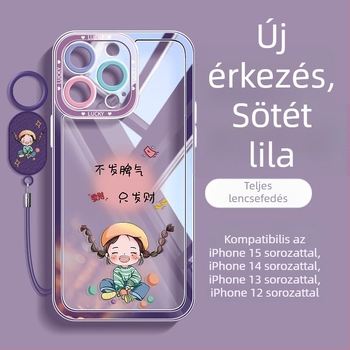 iPhone 15-hoz kompatibilis tokkal, 16e új sorozat, teljes körű védelem iPhone 13 és iPhone 14 Pro Max számára