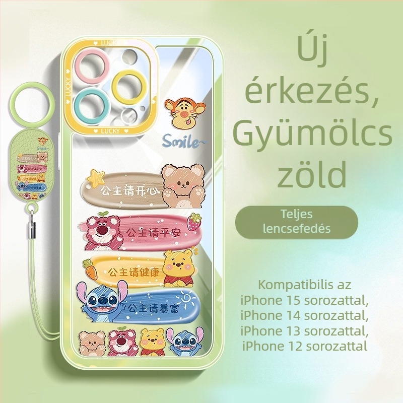 iPhone 15-hoz kompatibilis tokkal, 16e új sorozat, teljes körű védelem iPhone 13 és iPhone 14 Pro Max számára