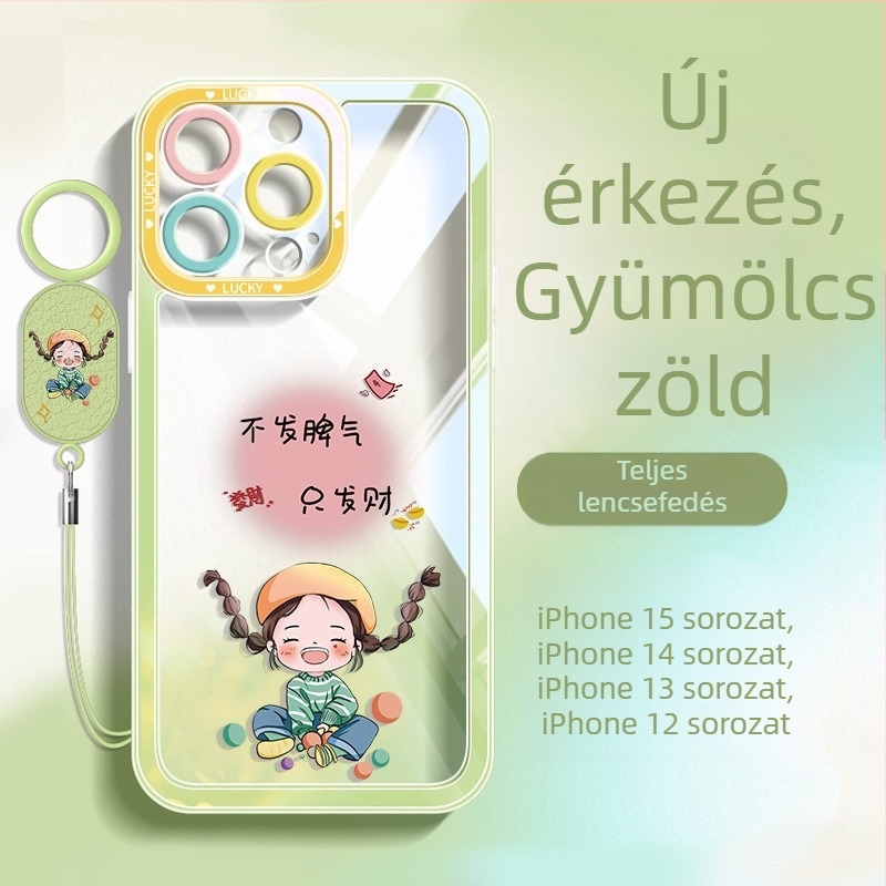 iPhone 15-hoz kompatibilis tokkal, 16e új sorozat, teljes körű védelem iPhone 13 és iPhone 14 Pro Max számára