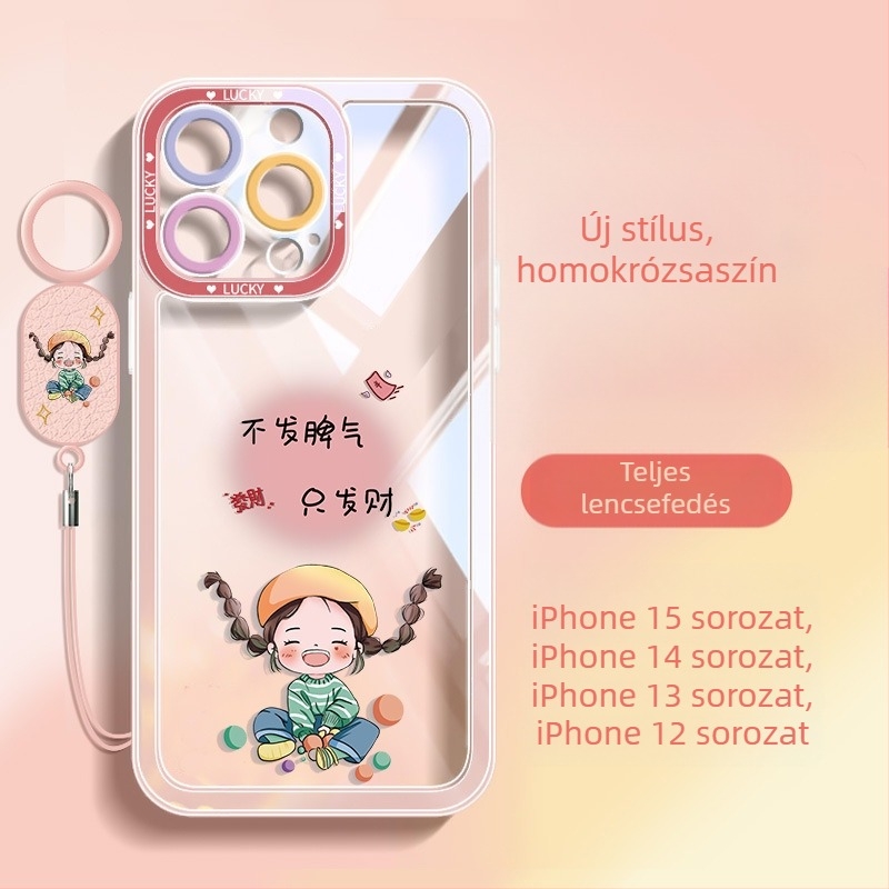 iPhone 15-hoz kompatibilis tokkal, 16e új sorozat, teljes körű védelem iPhone 13 és iPhone 14 Pro Max számára