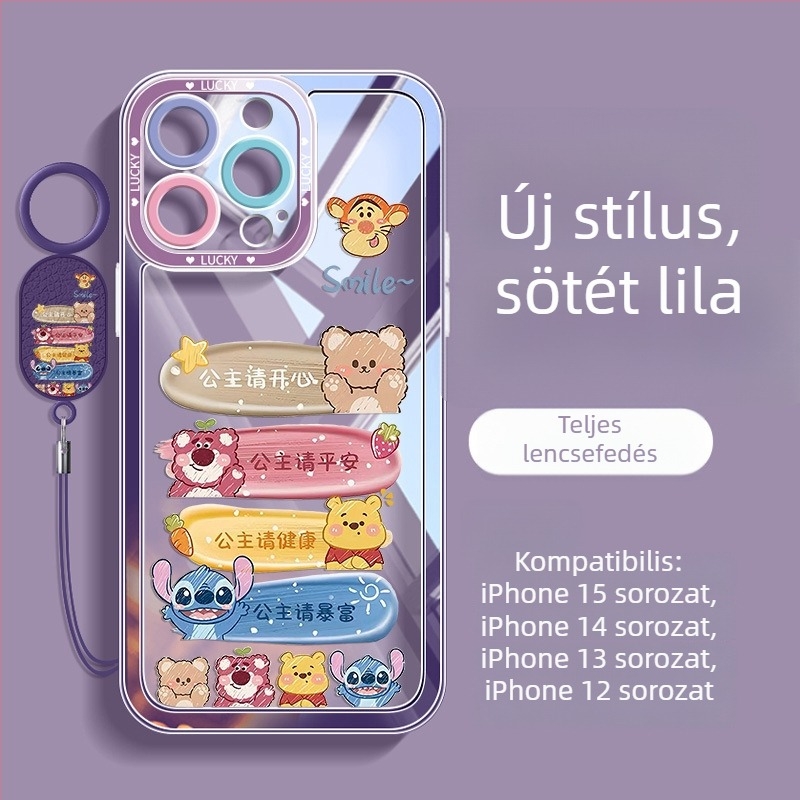 iPhone 15-hoz kompatibilis tokkal, 16e új sorozat, teljes körű védelem iPhone 13 és iPhone 14 Pro Max számára