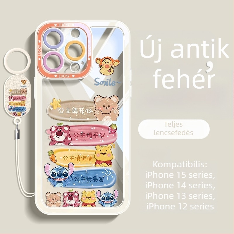 iPhone 15-hoz kompatibilis tokkal, 16e új sorozat, teljes körű védelem iPhone 13 és iPhone 14 Pro Max számára