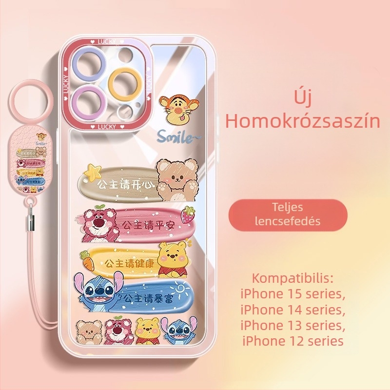 iPhone 15-hoz kompatibilis tokkal, 16e új sorozat, teljes körű védelem iPhone 13 és iPhone 14 Pro Max számára