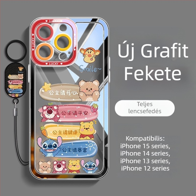 iPhone 15-hoz kompatibilis tokkal, 16e új sorozat, teljes körű védelem iPhone 13 és iPhone 14 Pro Max számára