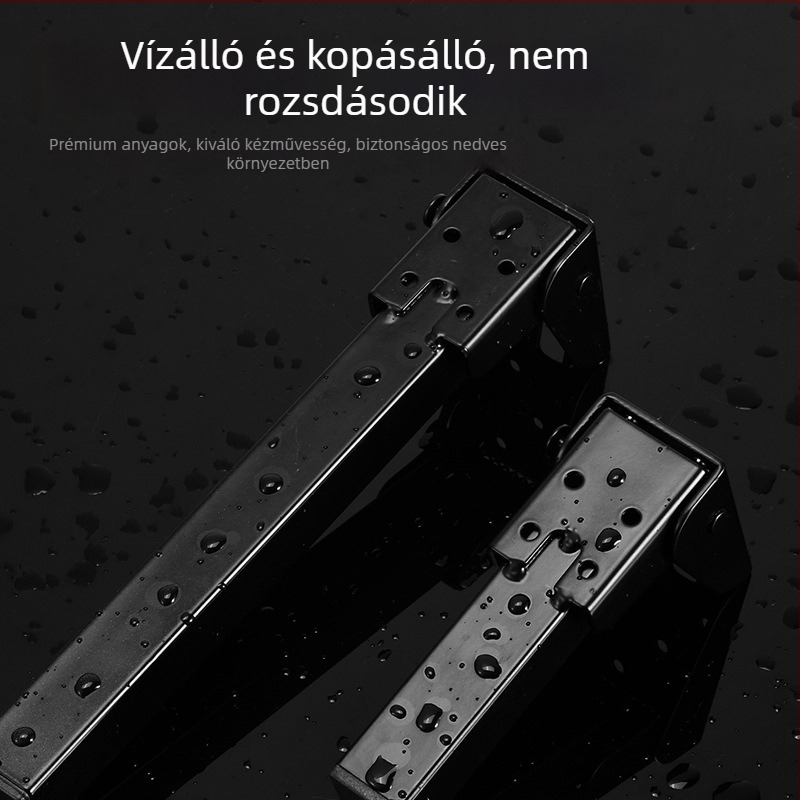 Összecsukható fém asztallábak – modern egyszerű stílus, ideális íróasztalokhoz, ágyakhoz és kempingasztalokhoz