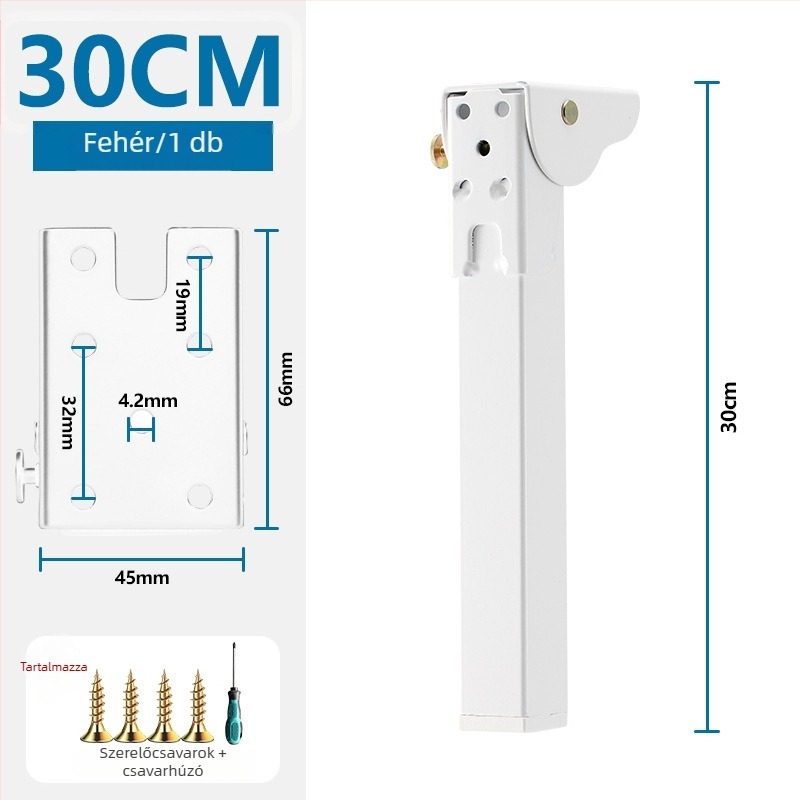 Összecsukható fém asztallábak – modern egyszerű stílus, ideális íróasztalokhoz, ágyakhoz és kempingasztalokhoz
