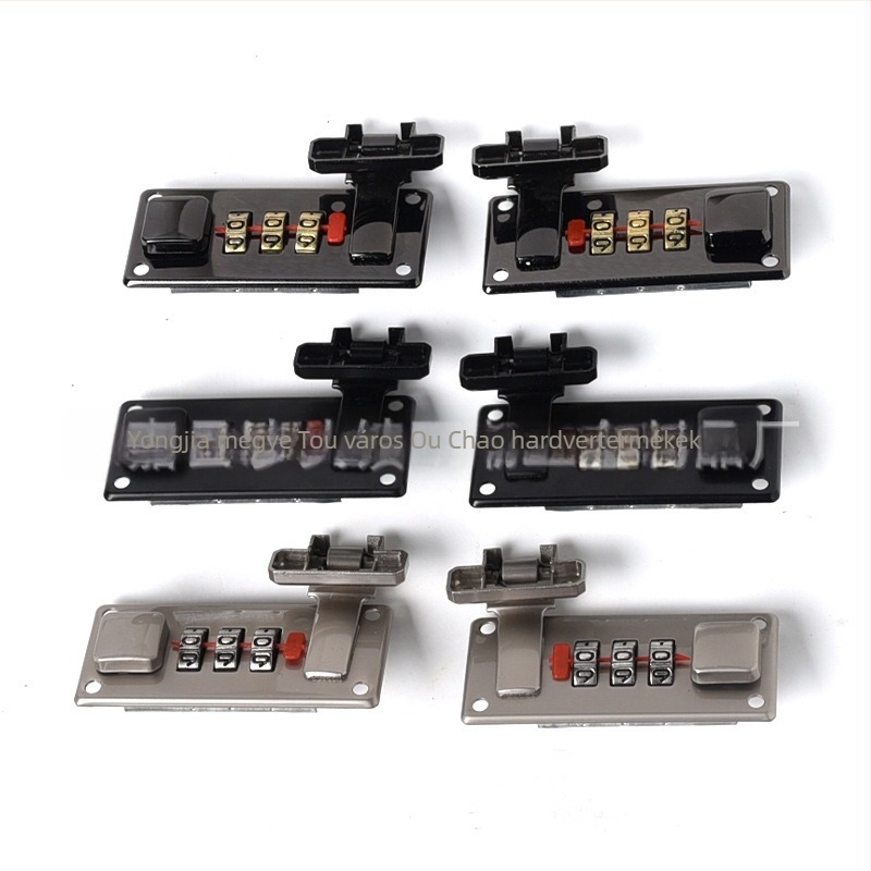Fém bőröndzár numerikus kóddal, modell 283, márka Ou Tide