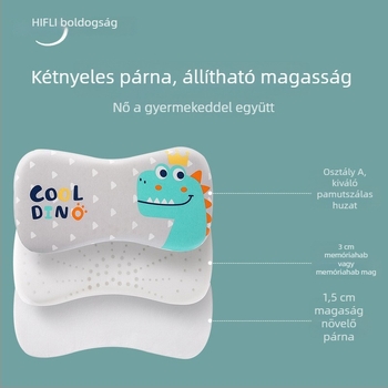 Baba nyakpárna, lélegző, rajzfilm-stílusú, poliészter rost, megfelelő a 0–1 éves újszülötteknek