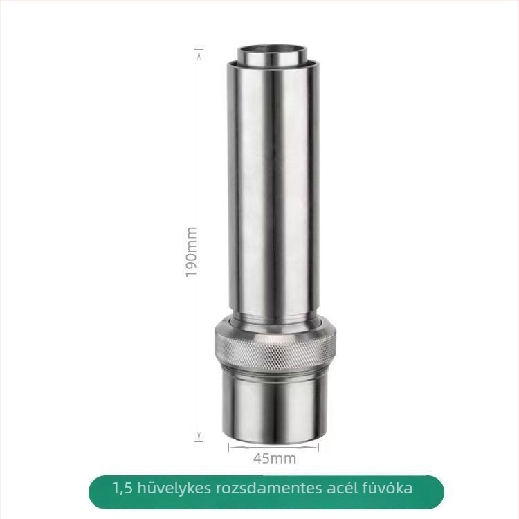 Réz és rozsdamentes acél Jade oszlopos száraz kertiszökőkút, tó- és vízparti tájhoz, egyetlen lyukú közvetlen befecskendezés