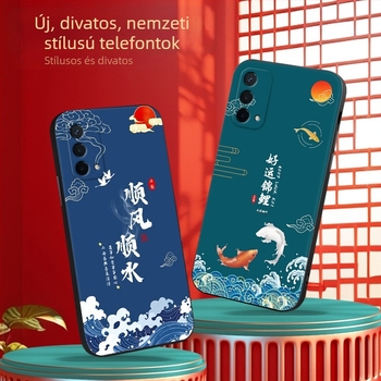 OPPO A935G telefontok, ütésálló, szilikon, matt felület, fekete