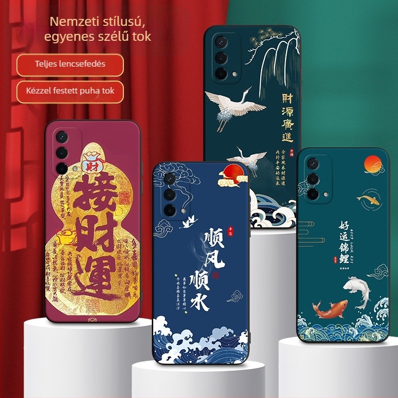 OPPO A935G telefontok, ütésálló, szilikon, matt felület, fekete