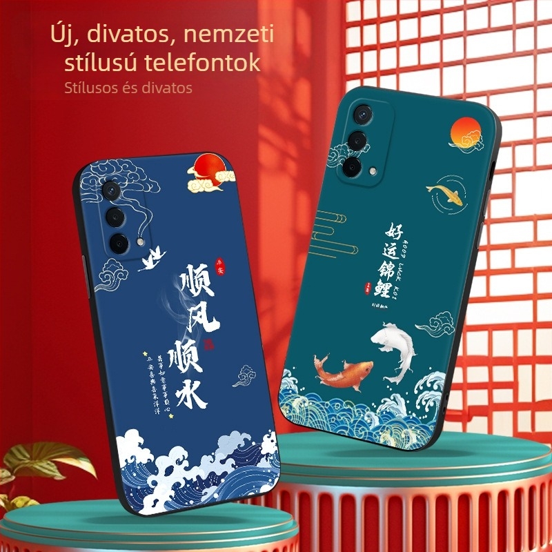 OPPO A935G telefontok, ütésálló, szilikon, matt felület, fekete