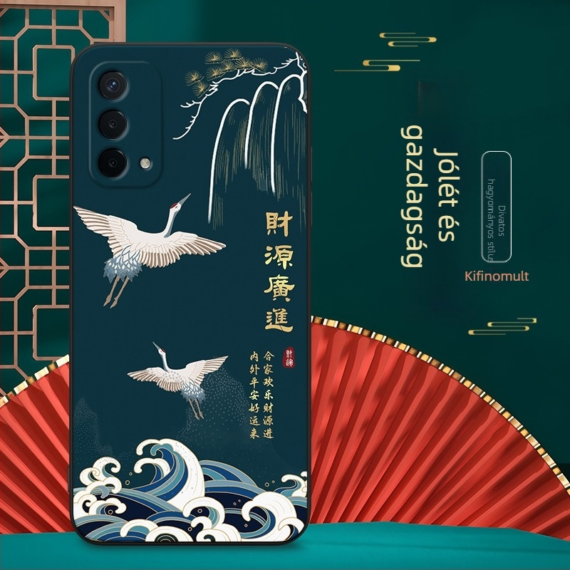 OPPO A935G telefontok, ütésálló, szilikon, matt felület, fekete