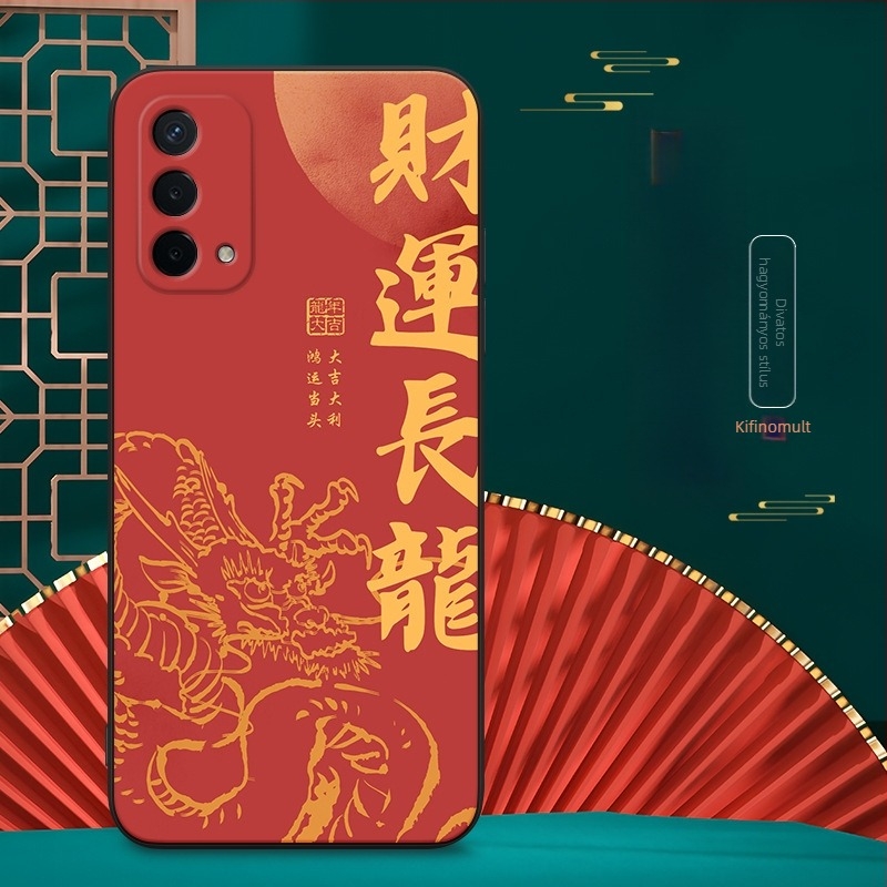OPPO A935G telefontok, ütésálló, szilikon, matt felület, fekete