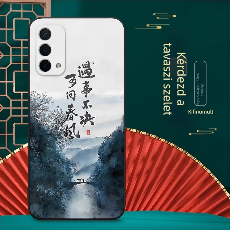 OPPO A935G telefontok, ütésálló, szilikon, matt felület, fekete