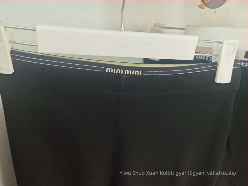 One-Piece nylon nadrág - Extra vastag, Magas rugalmasság, Slim fit, Tight Type