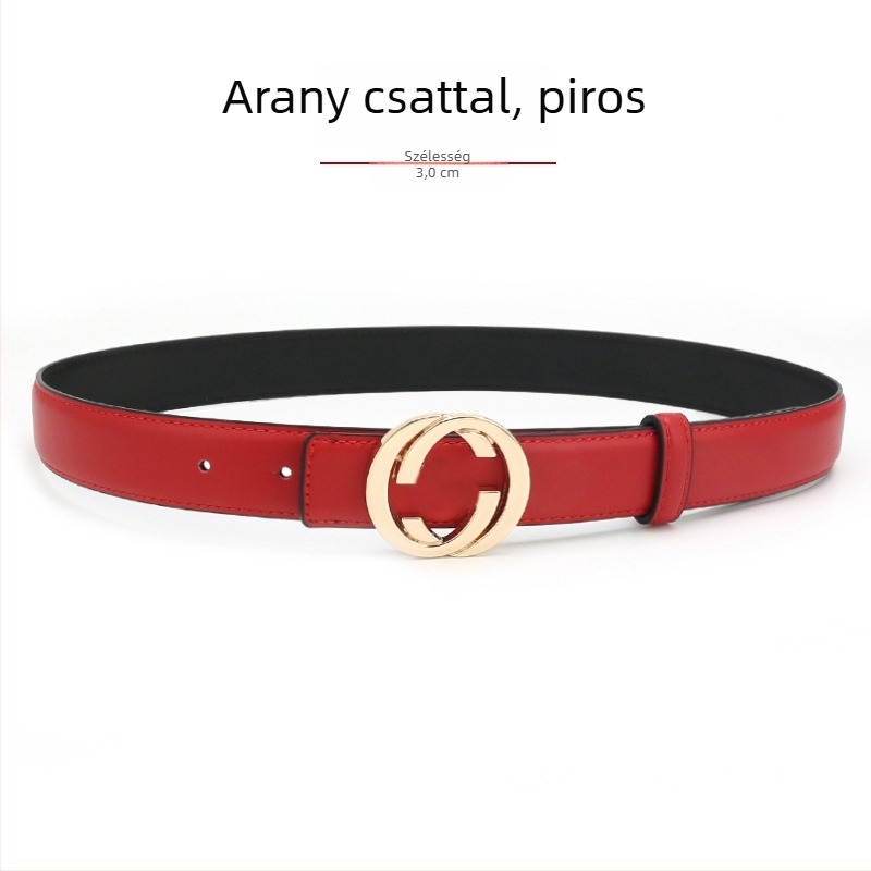 Női bőröv természetes bőrből, ötvözetes csattal, sima csattal, szélesség 2-4 cm, másodlagos bőrréteg, antik elektroplakált felület, niche stílus