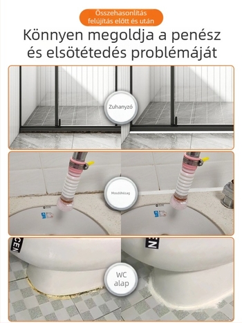 Zuhanyzókamra szilikontömítő – üvegajtóhoz, vízálló, repedésmentes, átlátszó