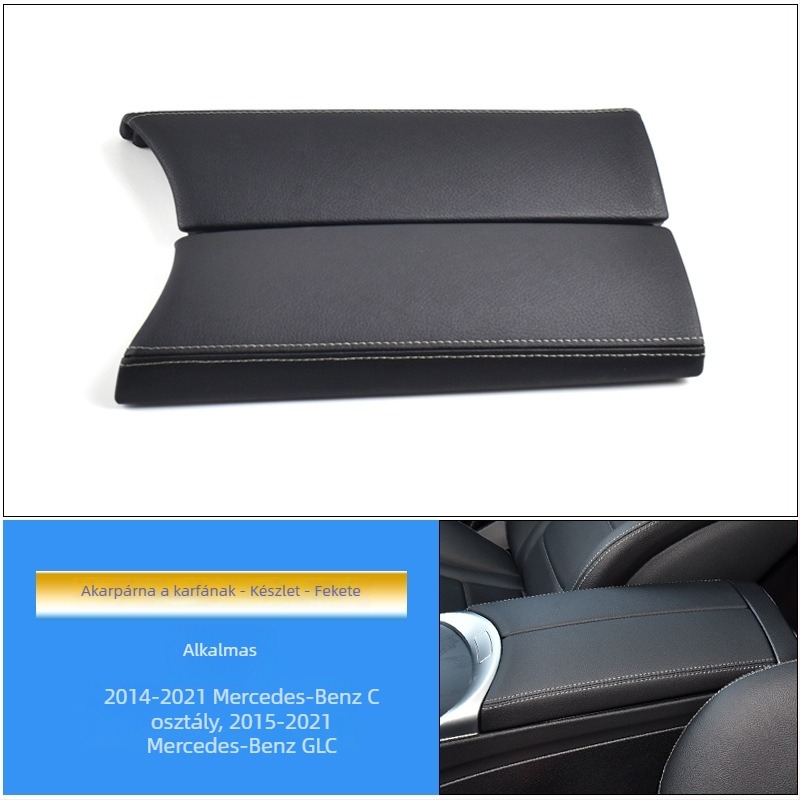 Középkonzol kapcsolóburkolat és tárolófedél Mercedes-Benz C-Class GLC-hez (W205, C180, C200)