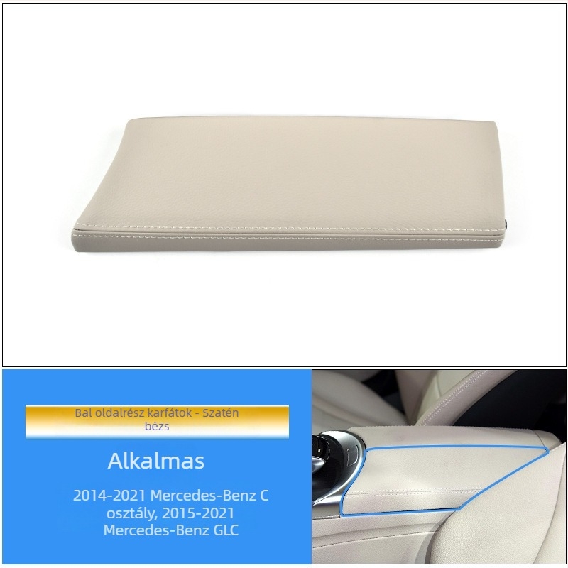 Középkonzol kapcsolóburkolat és tárolófedél Mercedes-Benz C-Class GLC-hez (W205, C180, C200)