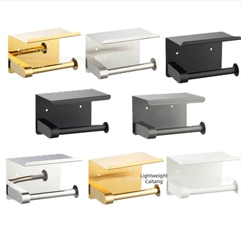 Rozsdamentes acél papírtörlő tartó csiszolt felülettel (Anyag: Rozsdamentes acél; Felületkezelés: Csiszolt; Tanúsítvány: Nincs)