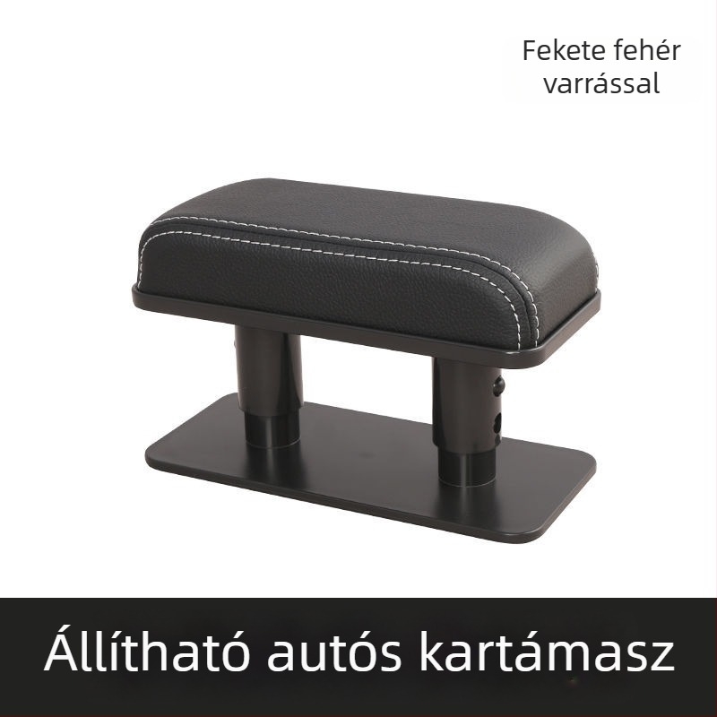 Autóülés karfa tároló – multifunkcionális tároló doboz, állítható magasság, univerzális kompatibilitás
