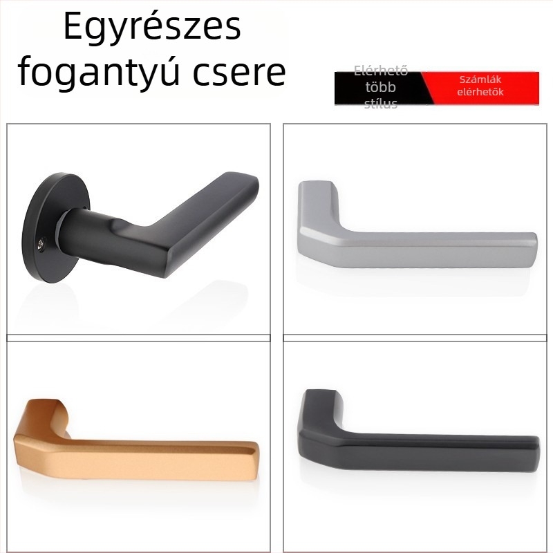 Belső ajtó kilincs – Jin Xiduo, modell: belső fogantyú, stílus modern egyszerű