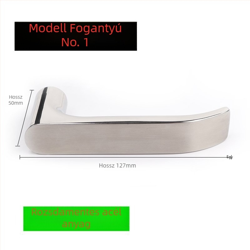 Belső ajtó kilincs – Jin Xiduo, modell: belső fogantyú, stílus modern egyszerű