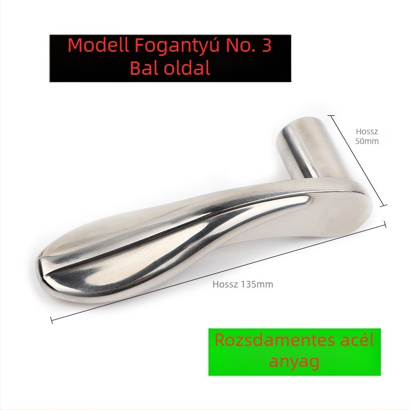 Belső ajtó kilincs – Jin Xiduo, modell: belső fogantyú, stílus modern egyszerű