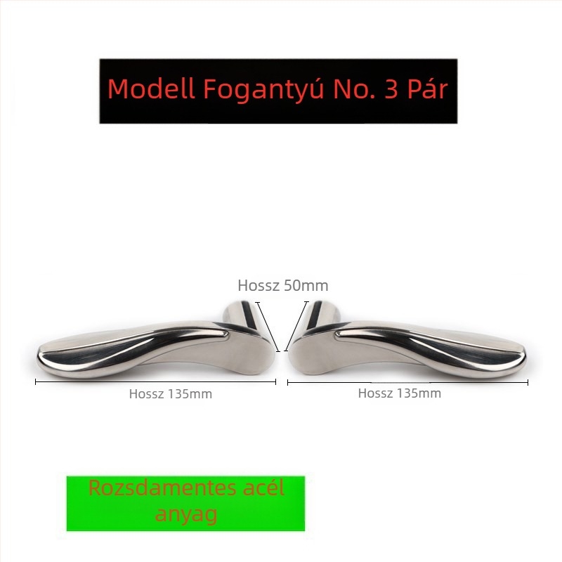 Belső ajtó kilincs – Jin Xiduo, modell: belső fogantyú, stílus modern egyszerű