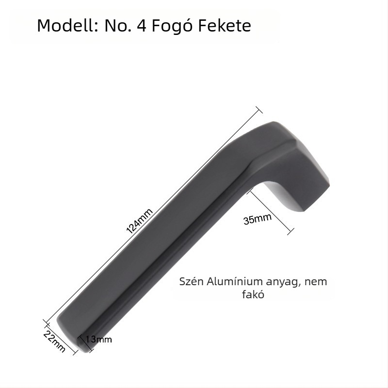 Belső ajtó kilincs – Jin Xiduo, modell: belső fogantyú, stílus modern egyszerű