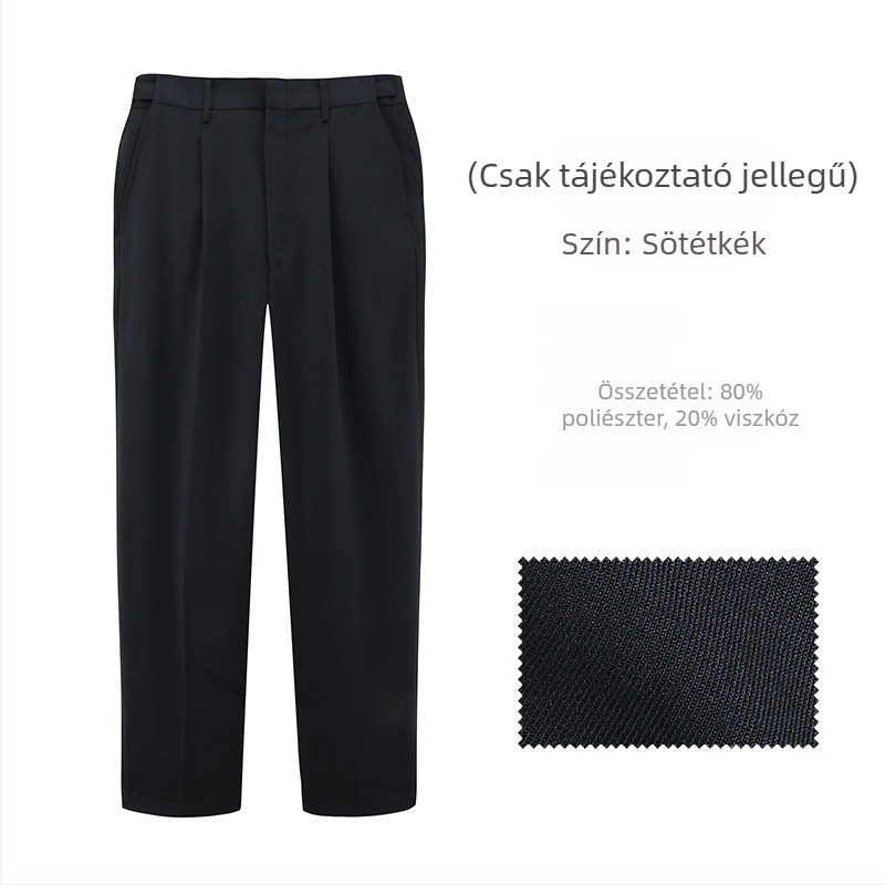 Részleges munkaruha rövid ujjú ing, világoskék biztonsági ing
