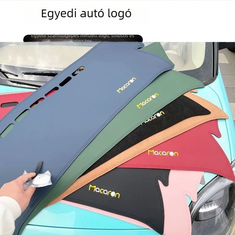 Belső műszerfal matt a Wuling Mini 4-ajtós fejlett verziójához — Kompatibil 25 modellel; Minta: Márka logó; Engedélyezett magánmárka