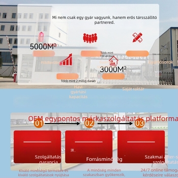 Kamion LED hátsó lámpa, 12-24V, 10W, 1000 lm, Cimc single light